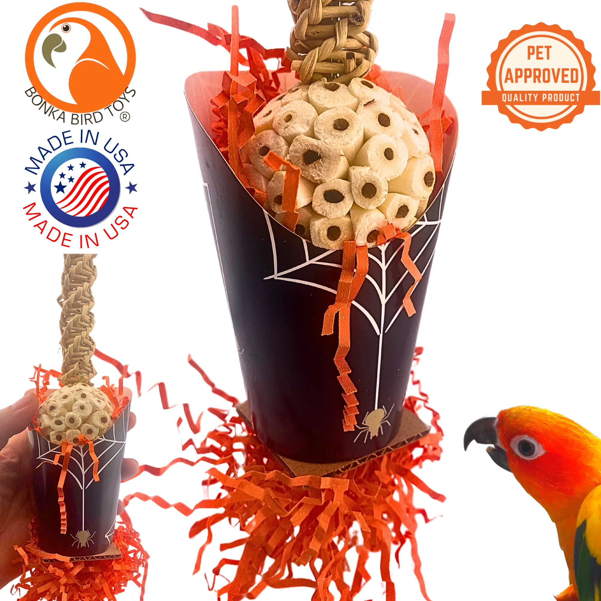 2707 Halloween Spider Cup
