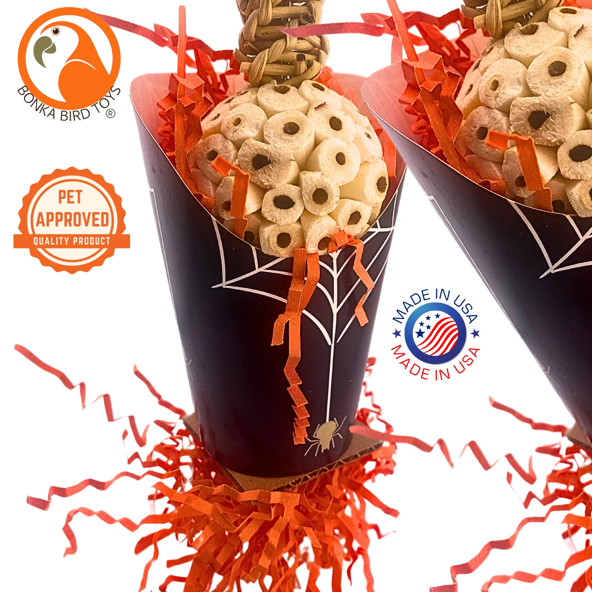 2707 Halloween Spider Cup