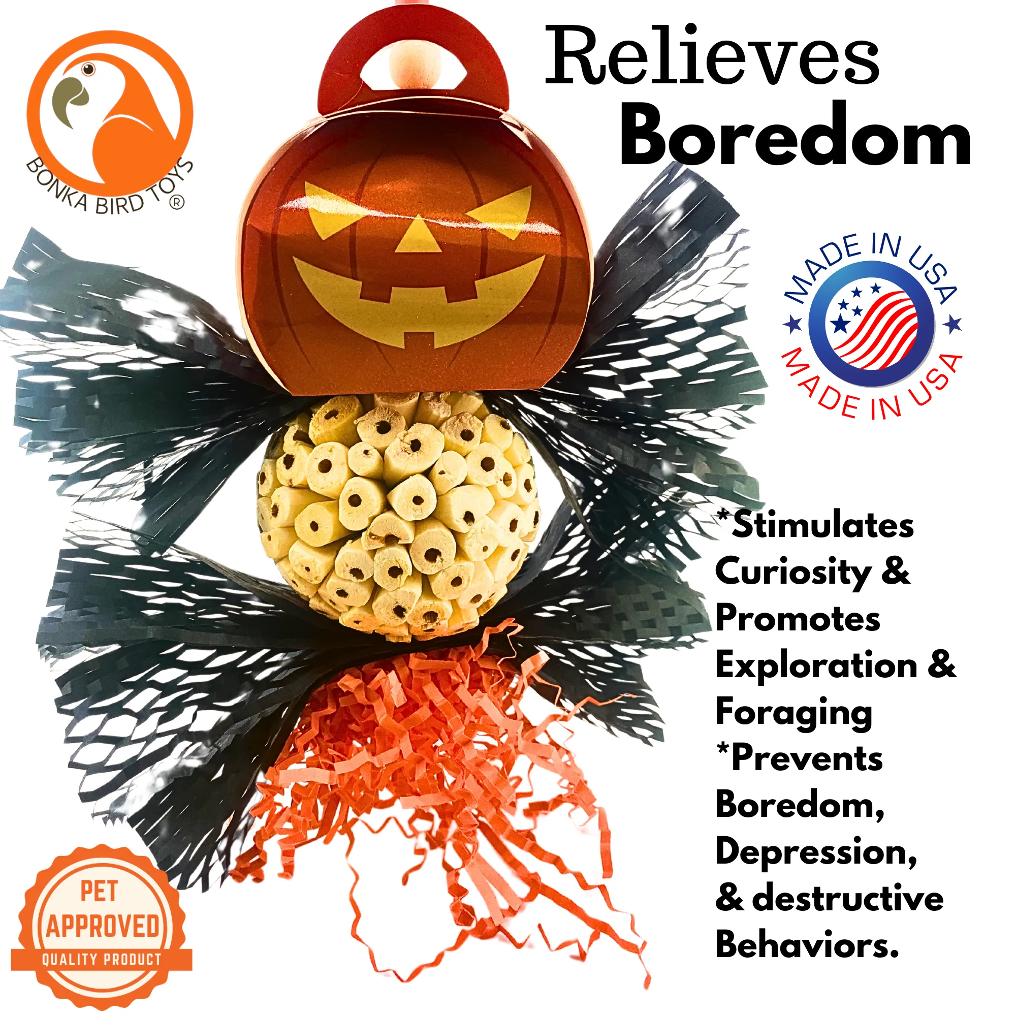 2717 Spooky Halloween Pumpkin