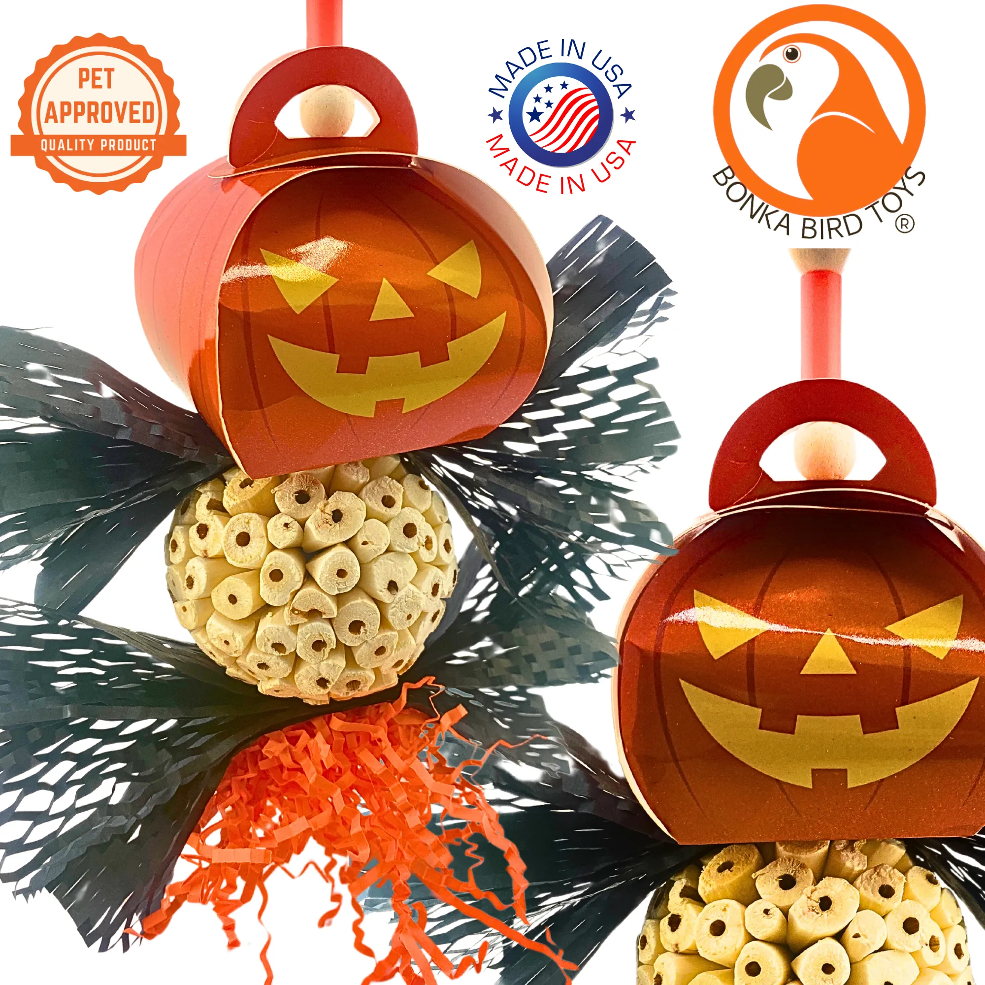 2717 Spooky Halloween Pumpkin