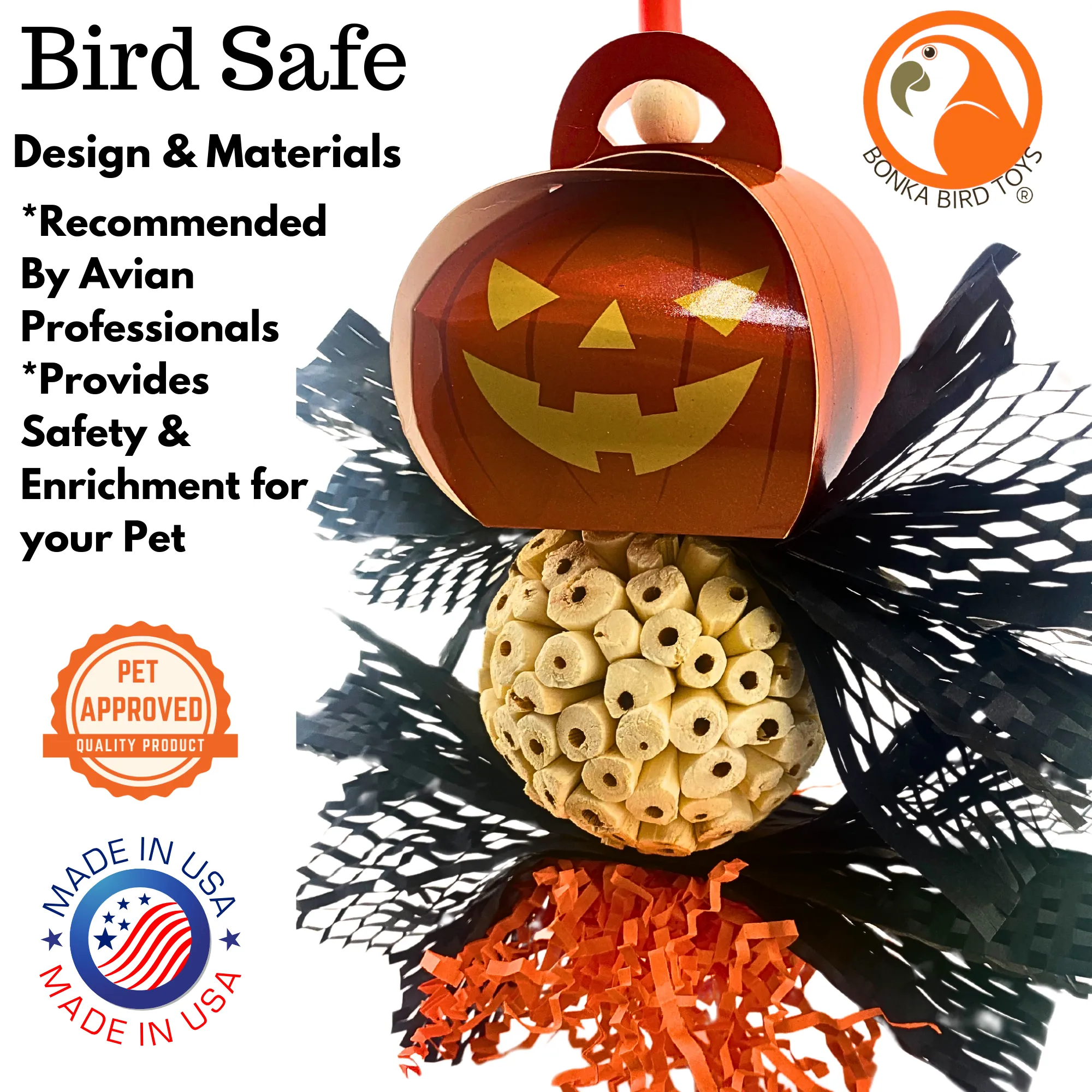 2717 Spooky Halloween Pumpkin