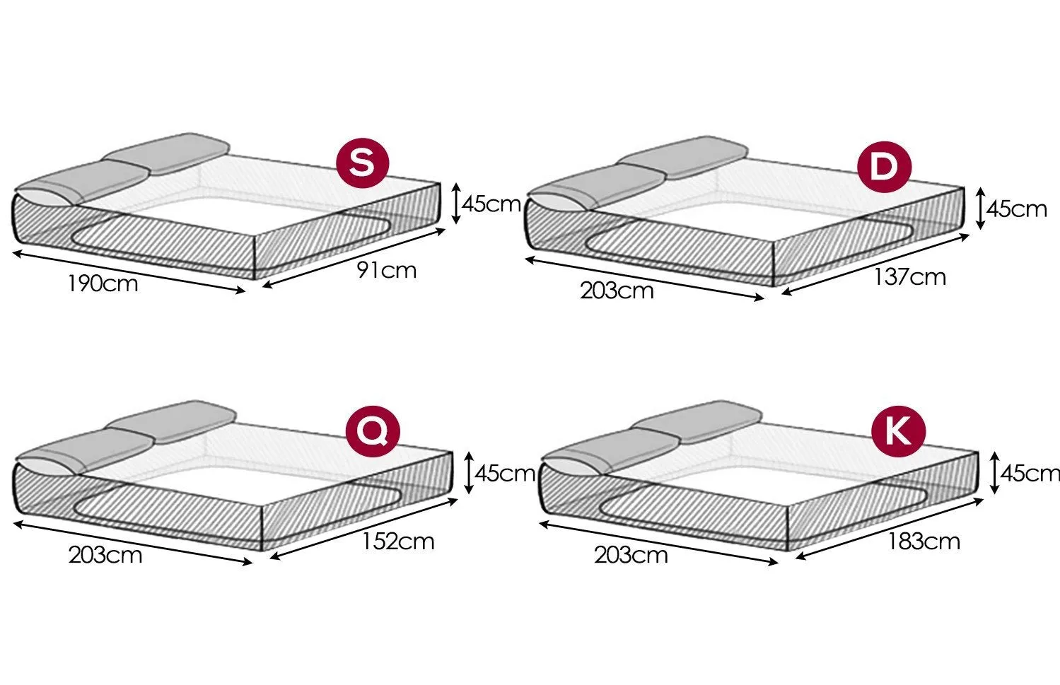 2x 450 GSM Fleecy Electric Blanket Heated Warm Winter Fitted Single Size