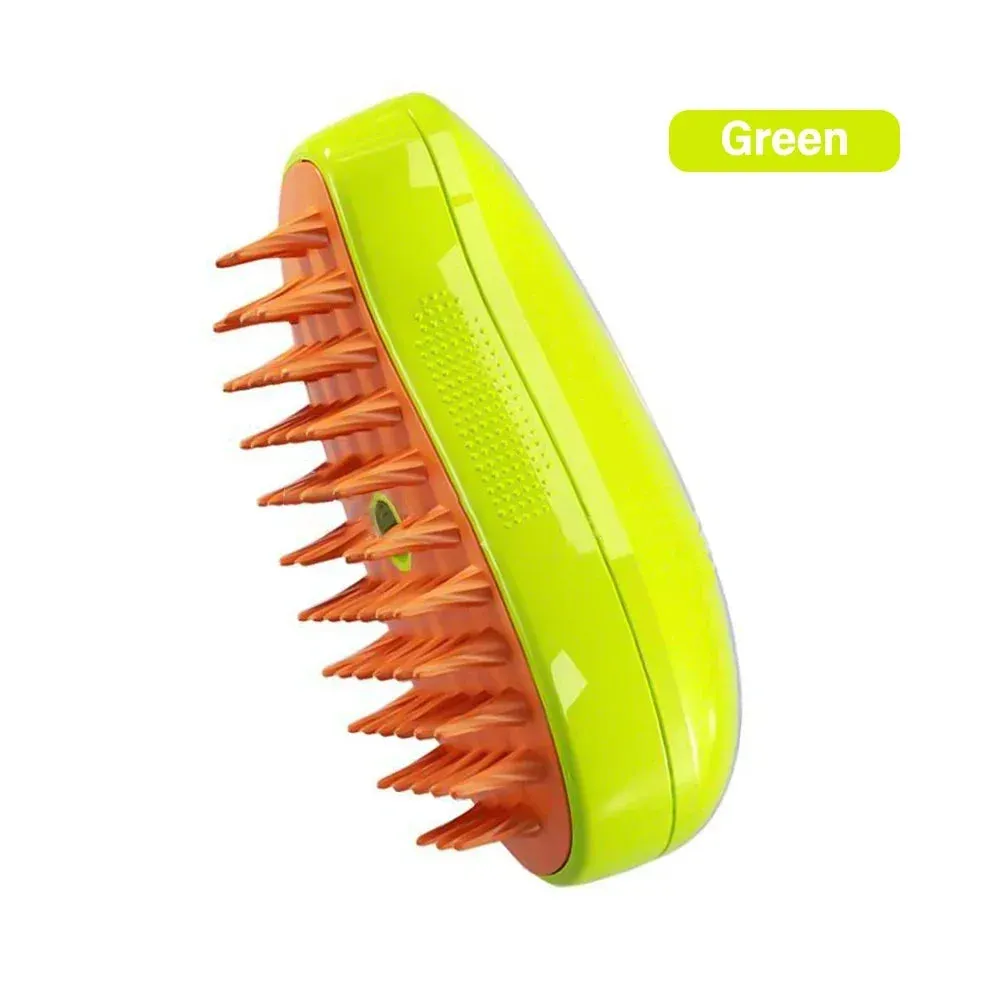 3 in 1 Electric Spray Cat Steamy Hair Brushes for Massage Pet Hair Removal Grooming Comb
