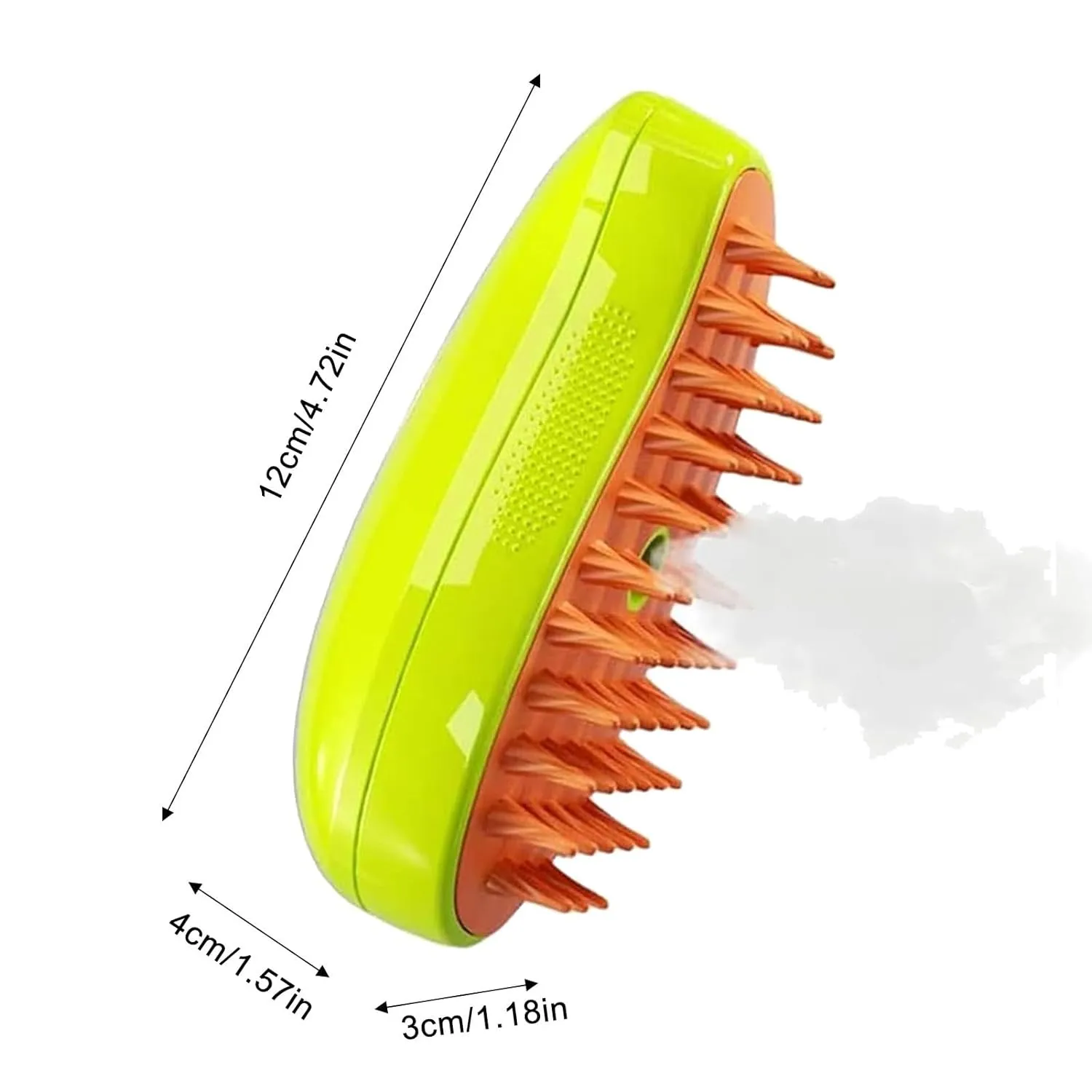 3 in 1 Electric Spray Cat Steamy Hair Brushes for Massage Pet Hair Removal Grooming Comb