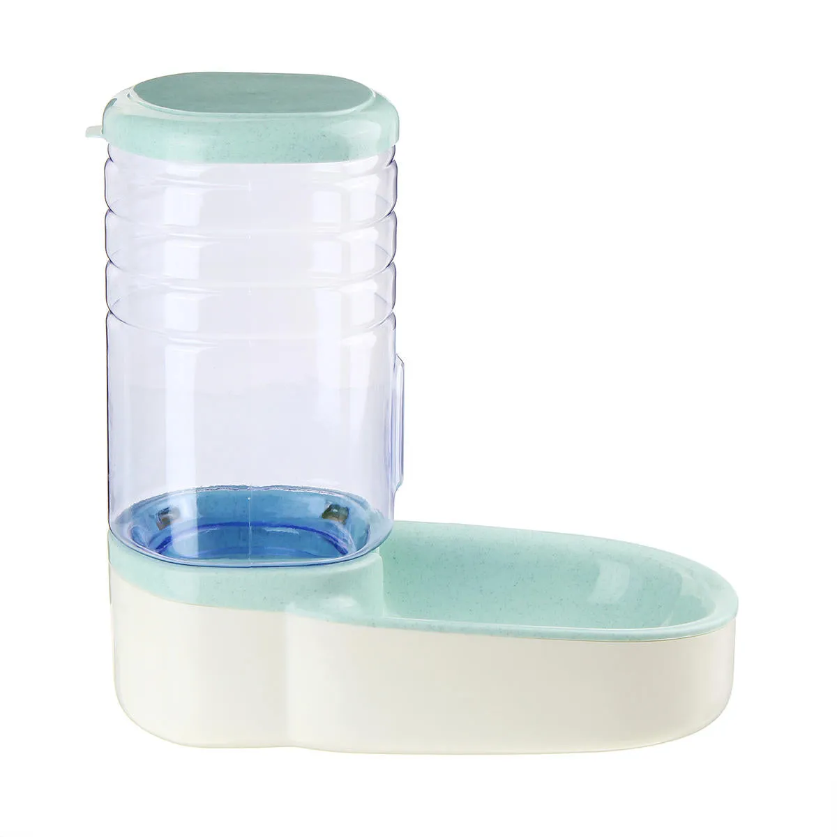 3.8L Automatic Pet Cat Feeder Waterer Food Dispenser Cats Supplies Dish Bowl