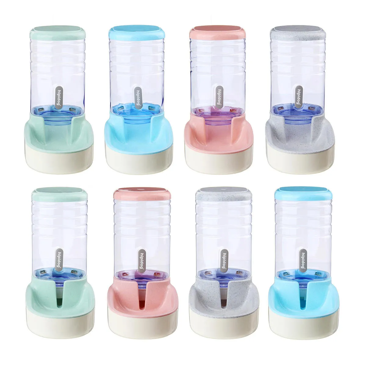 3.8L Automatic Pet Cat Feeder Waterer Food Dispenser Cats Supplies Dish Bowl