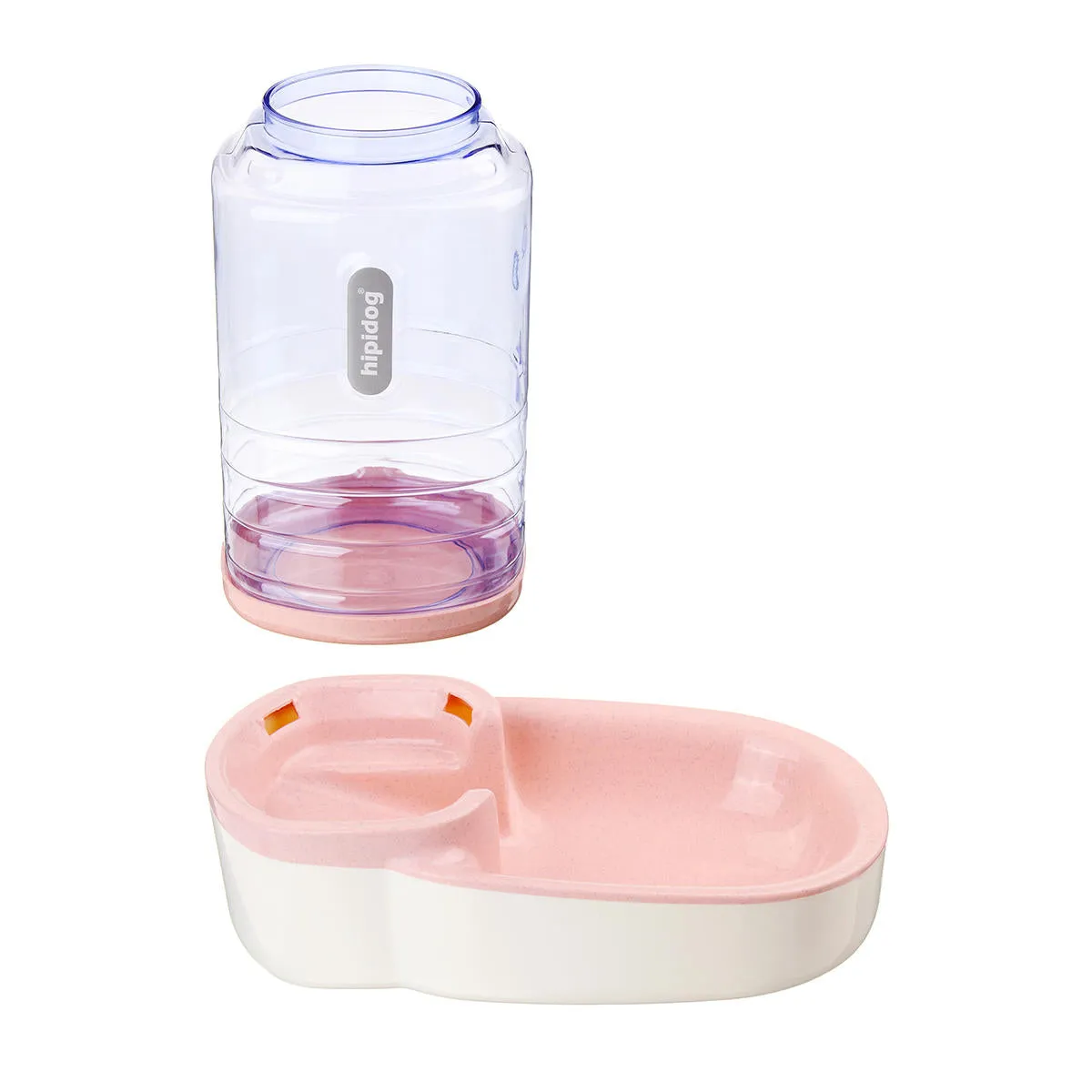 3.8L Automatic Pet Cat Feeder Waterer Food Dispenser Cats Supplies Dish Bowl