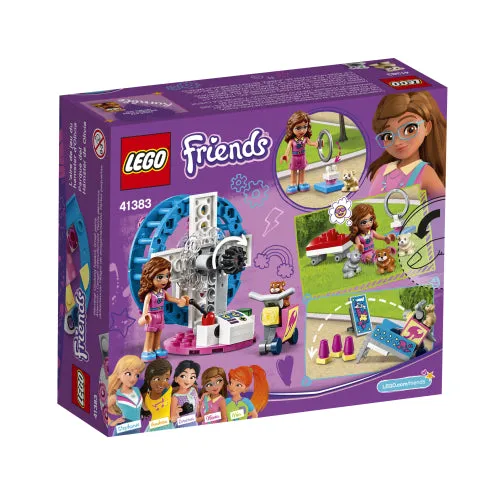 41383 LEGO® Friends Olivia's Hamster Playground
