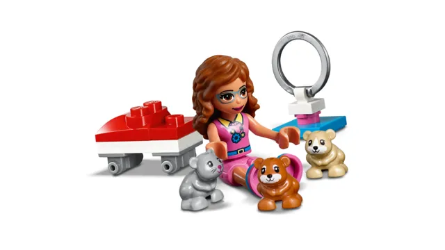 41383 LEGO® Friends Olivia's Hamster Playground