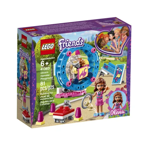 41383 LEGO® Friends Olivia's Hamster Playground