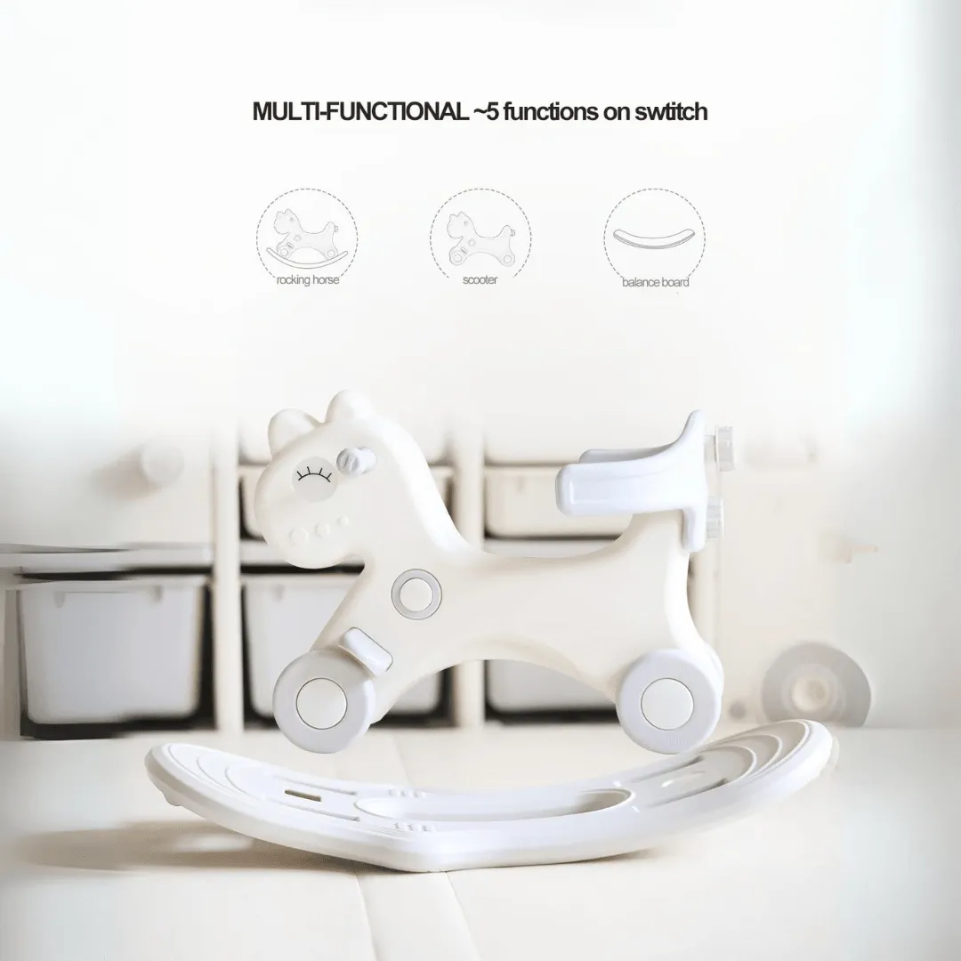 5 In 1 Baby Rocking Horse