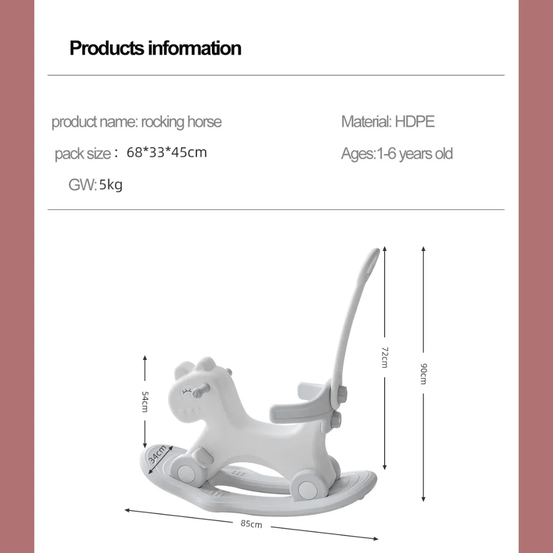 5 In 1 Baby Rocking Horse