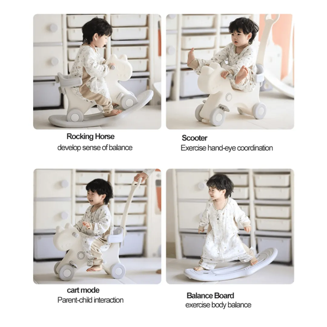 5 In 1 Baby Rocking Horse