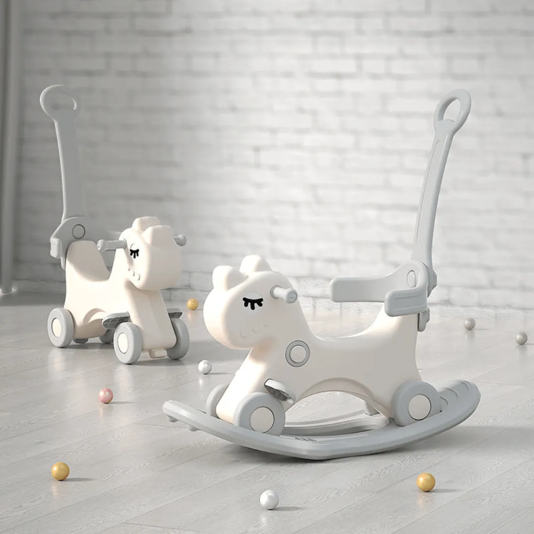5 In 1 Baby Rocking Horse