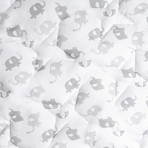 50" X 50" Baby Playpen Mat Fit for TODALE and Dripex Baby Playpen, One-Piece Crawling Mat Non Slip Cushioned Baby Mats for Playing 50x50 Inches, Floral