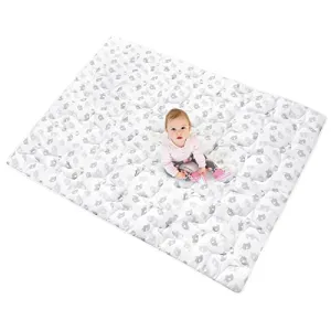 50" X 50" Baby Playpen Mat Fit for TODALE and Dripex Baby Playpen, One-Piece Crawling Mat Non Slip Cushioned Baby Mats for Playing 50x50 Inches, Floral