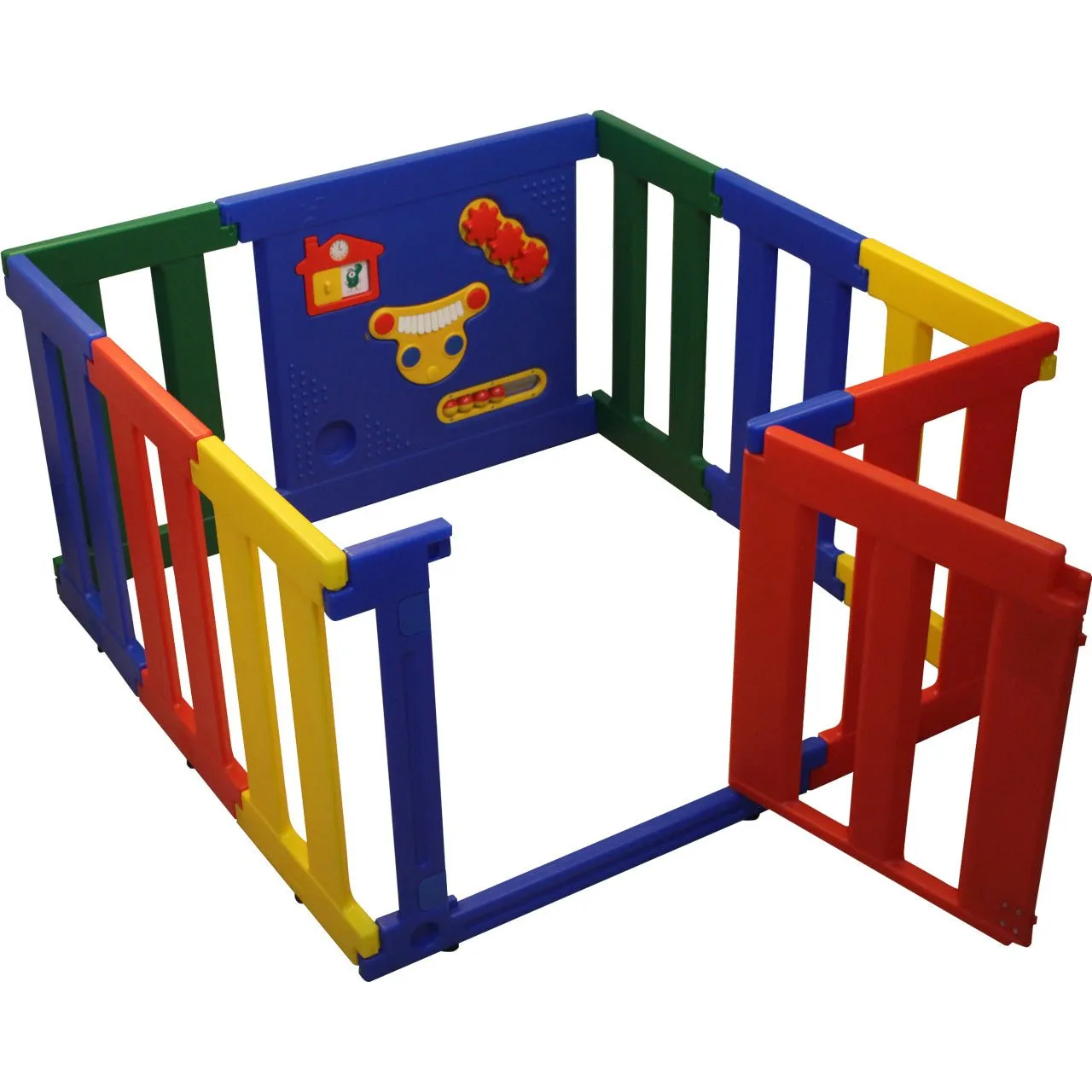 Advanced Nanny Panel Playpen