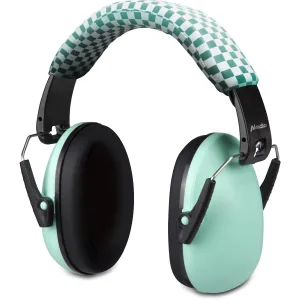 Alecto Green Earmuffs For Children