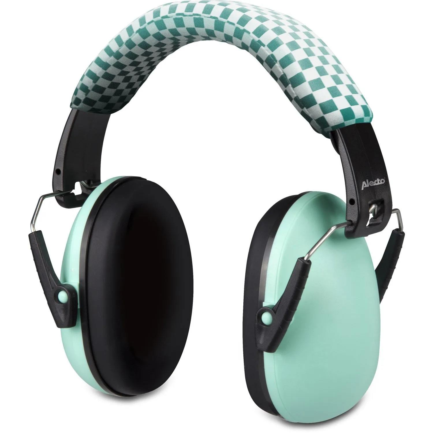 Alecto Green Earmuffs For Children