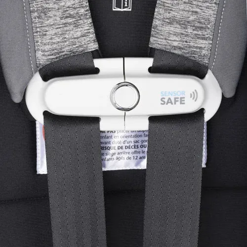 All4One DLX All-in-One Booster Car Seat with Sensor Safe - Canyons Grey