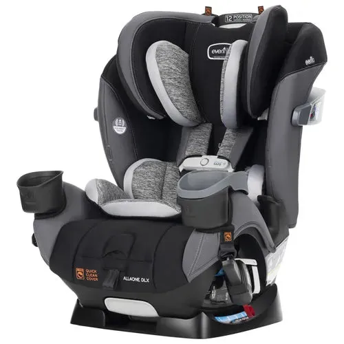 All4One DLX All-in-One Booster Car Seat with Sensor Safe - Canyons Grey
