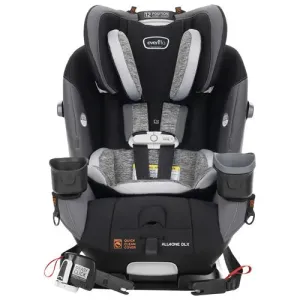 All4One DLX All-in-One Booster Car Seat with Sensor Safe - Canyons Grey
