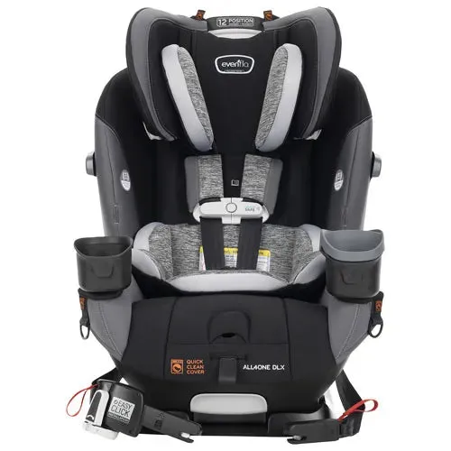 All4One DLX All-in-One Booster Car Seat with Sensor Safe - Canyons Grey
