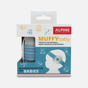 Alpine Muffy Baby Earmuffs, Blue