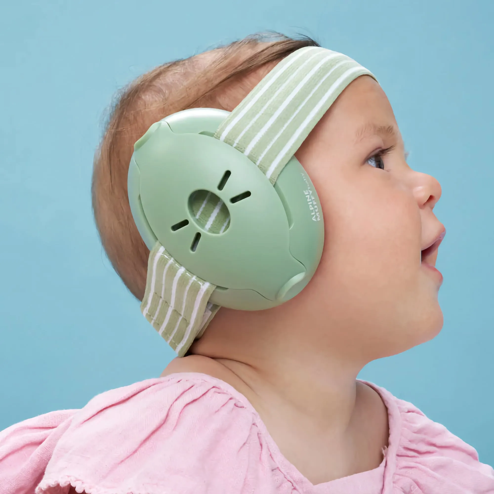 Alpine Muffy Baby Earmuffs, Green