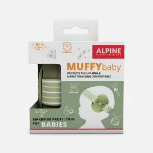 Alpine Muffy Baby Earmuffs, Green