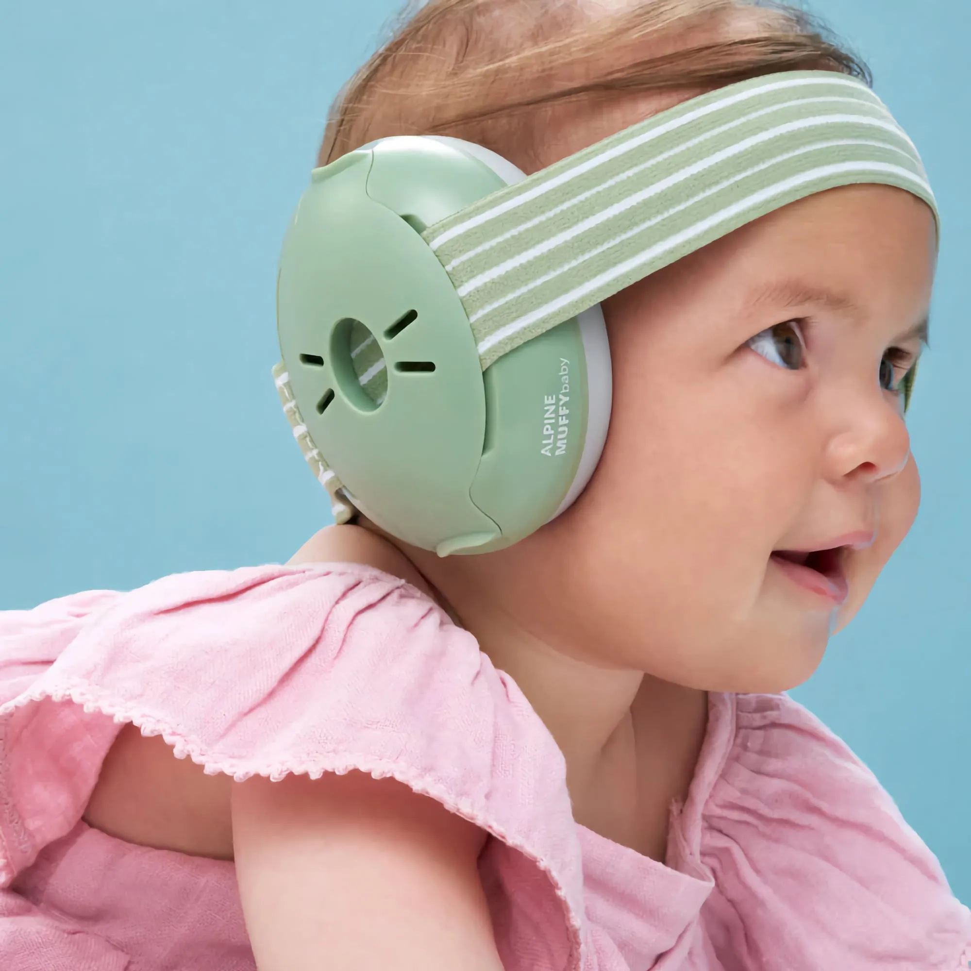 Alpine Muffy Baby Earmuffs, Green