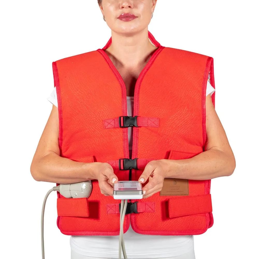 Amethyst Vest Extra Large Soft - Photon PEMF InfraMat Pro by Healthyline