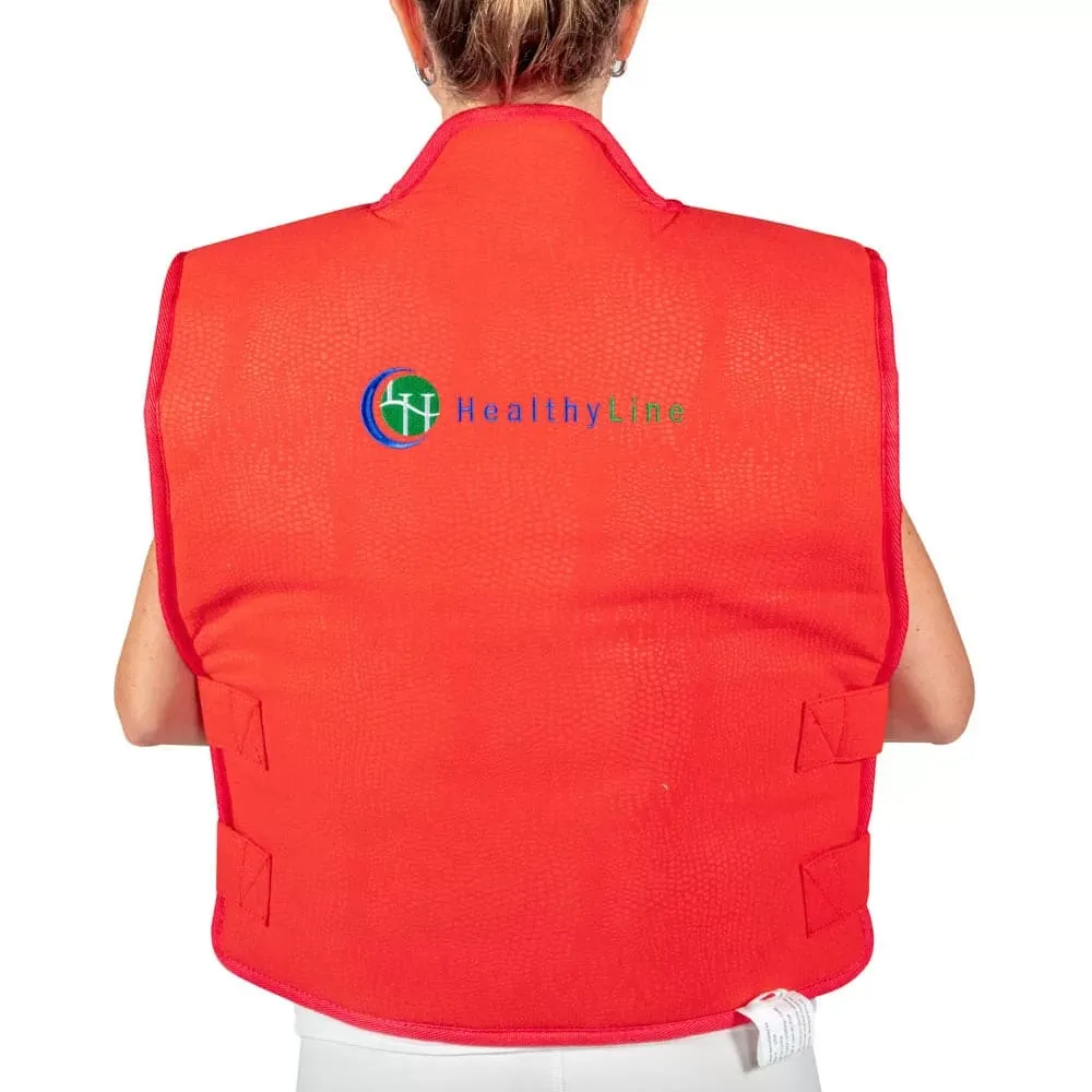 Amethyst Vest Extra Large Soft - Photon PEMF InfraMat Pro by Healthyline