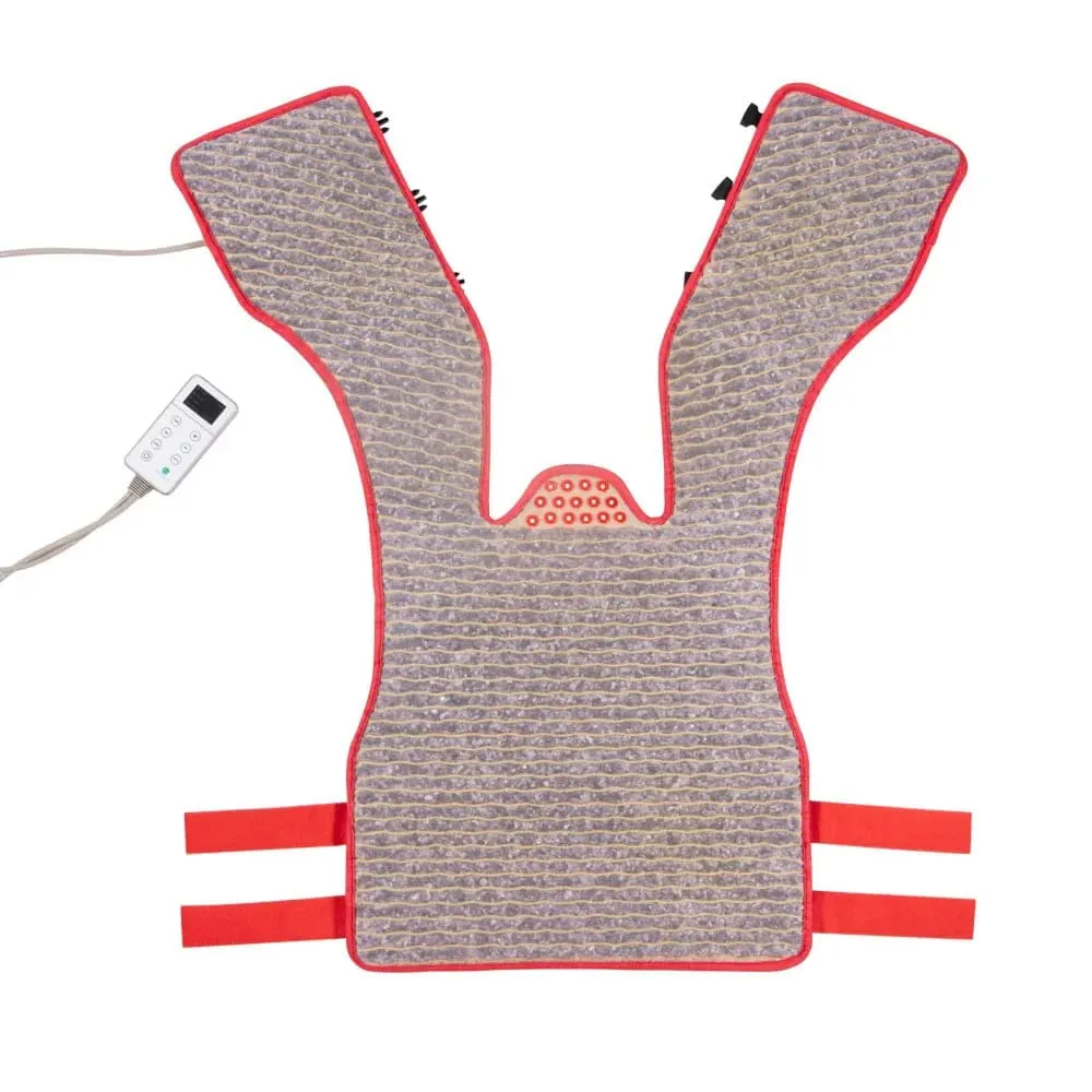 Amethyst Vest Extra Large Soft - Photon PEMF InfraMat Pro by Healthyline