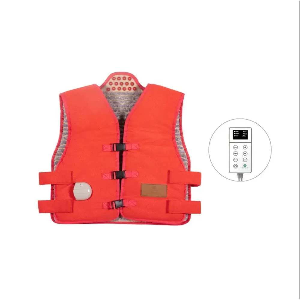 Amethyst Vest Extra Large Soft - Photon PEMF InfraMat Pro by Healthyline