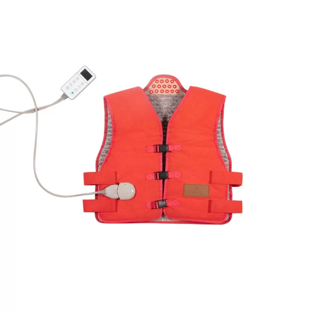 Amethyst Vest Extra Large Soft - Photon PEMF InfraMat Pro by Healthyline