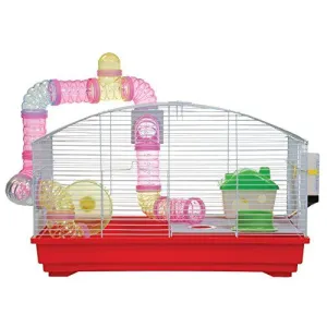 Animal Treasures Deluxe Hamster Kit - Red