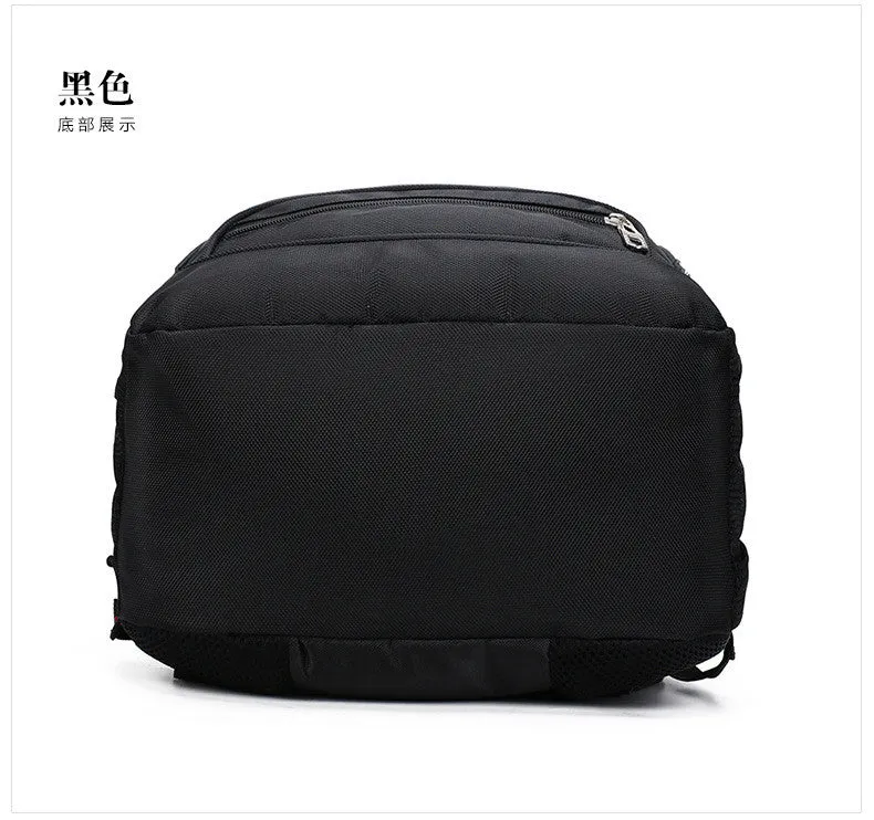 Anti-theft Business Bag Fashion Sport Travel Multifunctional Backpack for 15 Inch Laptop Unisex