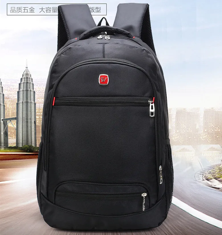 Anti-theft Business Bag Fashion Sport Travel Multifunctional Backpack for 15 Inch Laptop Unisex