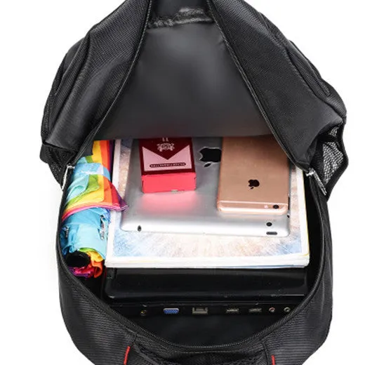 Anti-theft Business Bag Fashion Sport Travel Multifunctional Backpack for 15 Inch Laptop Unisex