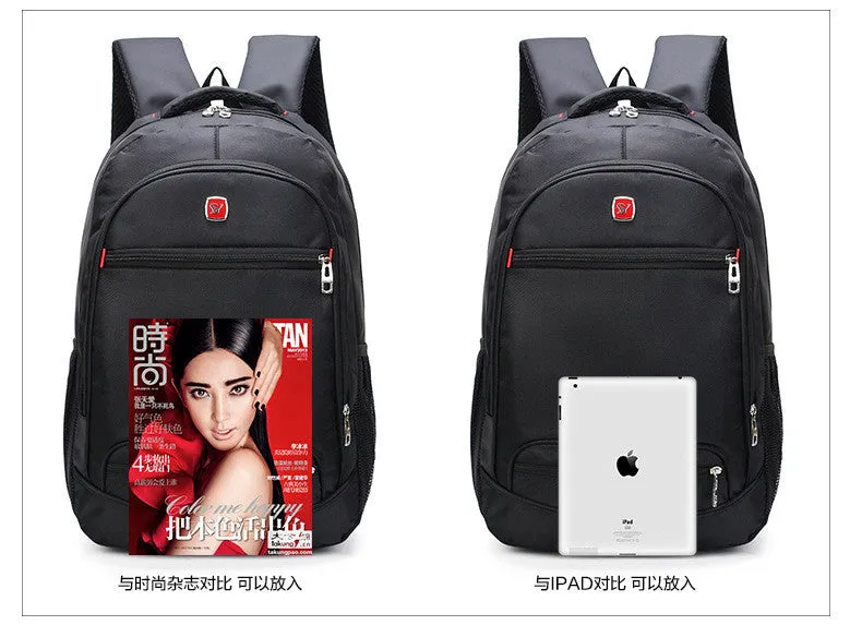 Anti-theft Business Bag Fashion Sport Travel Multifunctional Backpack for 15 Inch Laptop Unisex