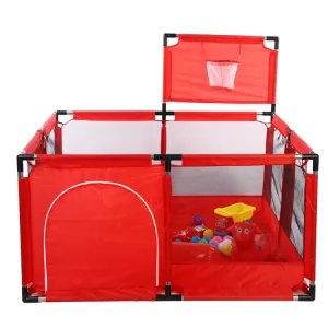 Baby Playpen Kids Safety Barrier for Playing and Activities Best Playground for Kids in a Safe Space (60 x 15 x 24 cm)