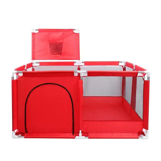 Baby Playpen Kids Safety Barrier for Playing and Activities Best Playground for Kids in a Safe Space (60 x 15 x 24 cm)