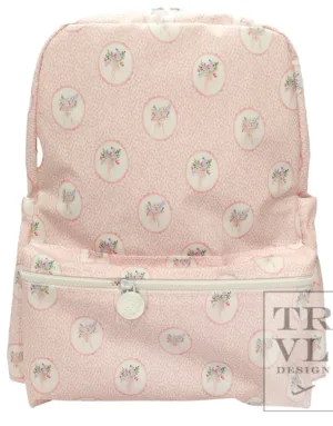 Backpacker in Floral Medallion Pink | TRVL Design