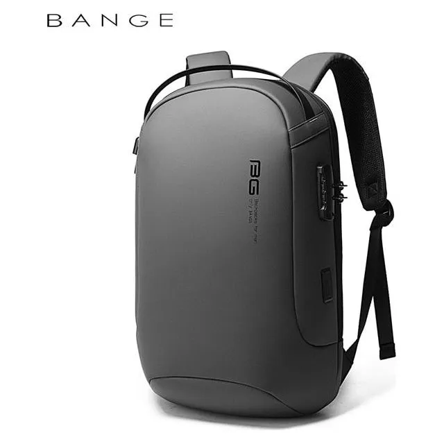 BANGE Multifunction 15.6 inch Laptop Waterproof Travel Backpack Anti-thief