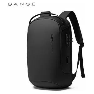 BANGE Multifunction 15.6 inch Laptop Waterproof Travel Backpack Anti-thief