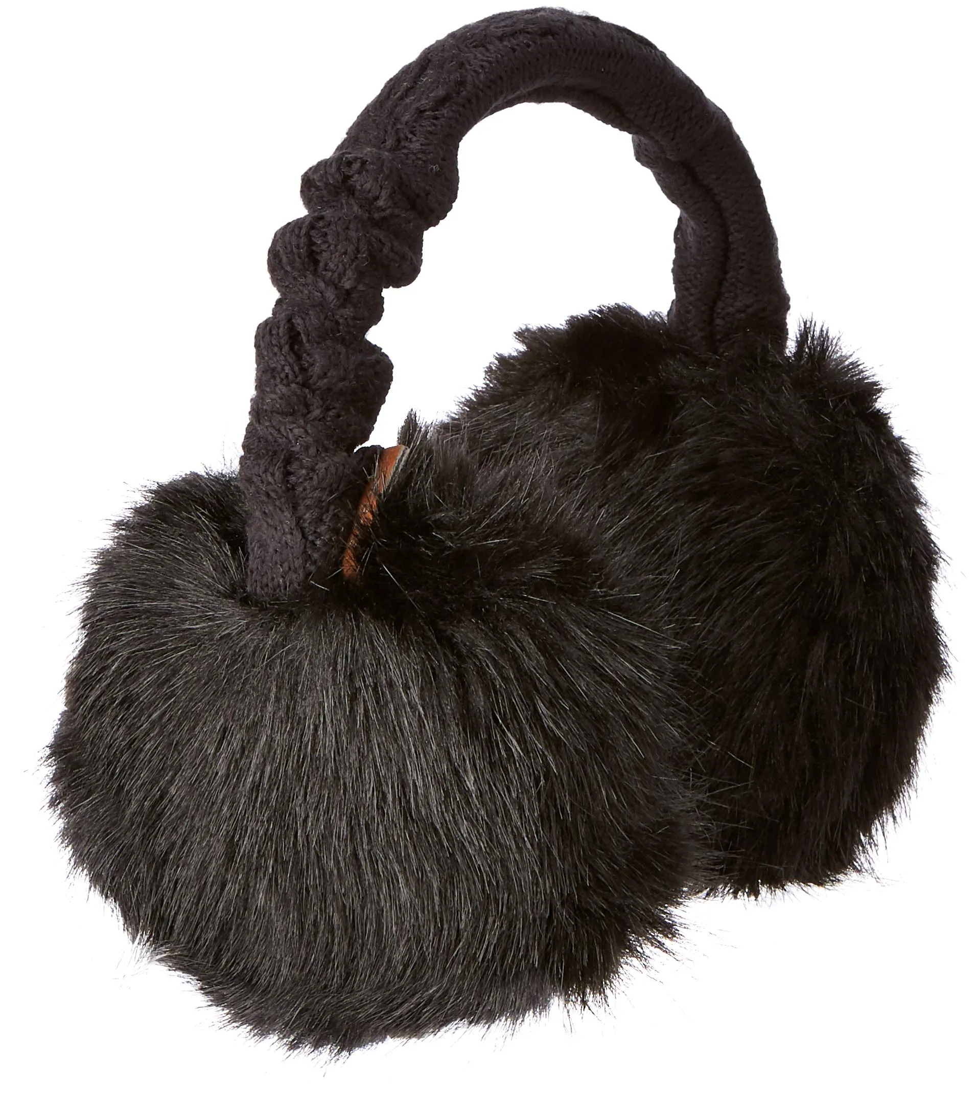Barts Fur Earmuffs One Size Black (Black 0001)