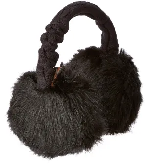 Barts Fur Earmuffs One Size Black (Black 0001)