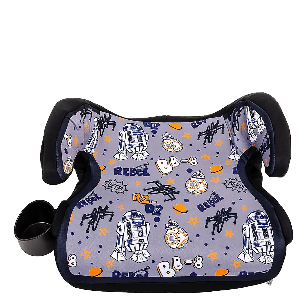 BB-8 and R2-D2 Backless Booster Car Seat