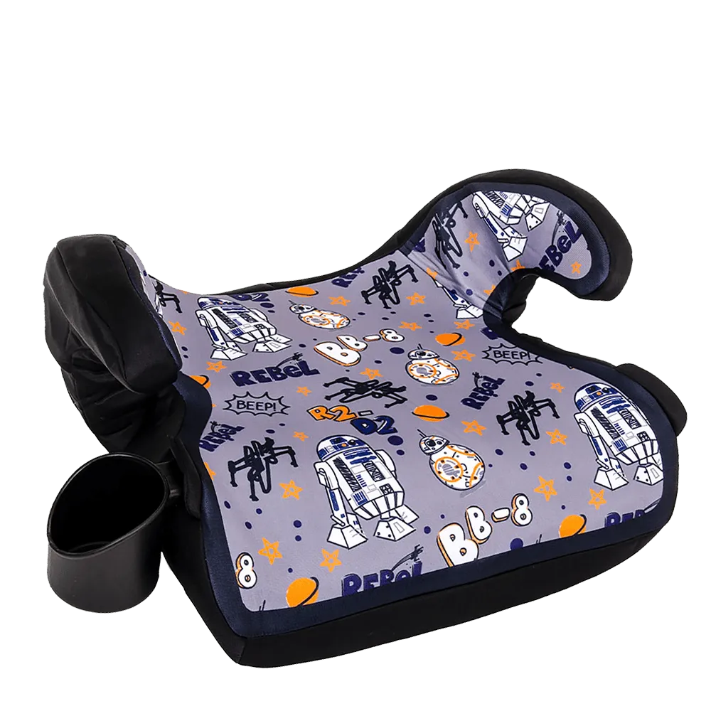BB-8 and R2-D2 Backless Booster Car Seat